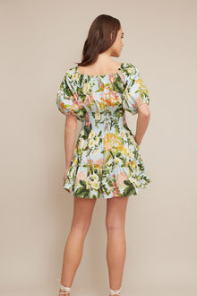 Sally Dress | Light Blue Kingston Floral