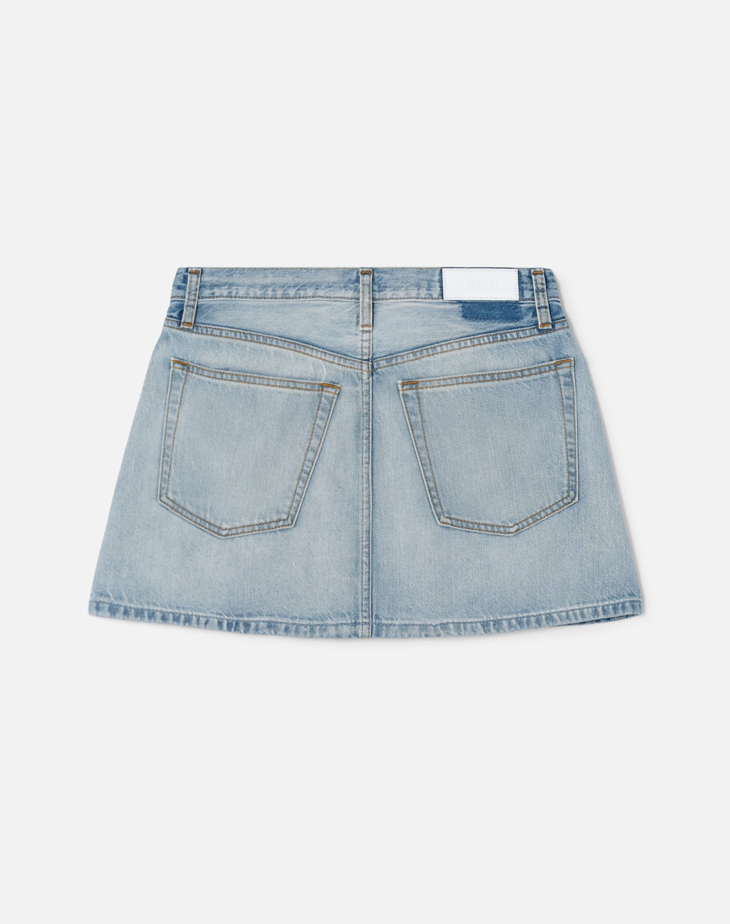 Womens | West Zip Skirt | Solana Blue