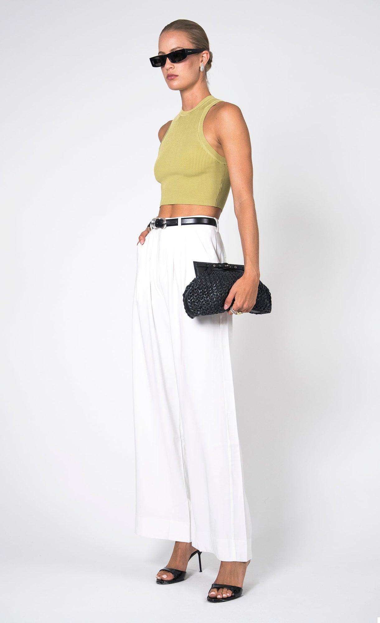 Mia Tank | Soft green