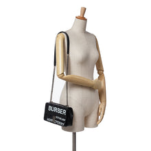 Burberry | Pre-Owned Small Patent Horseferry Lola Crossbody | Black