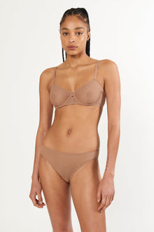 Betty Underwire Full Cup Bra | Bronze