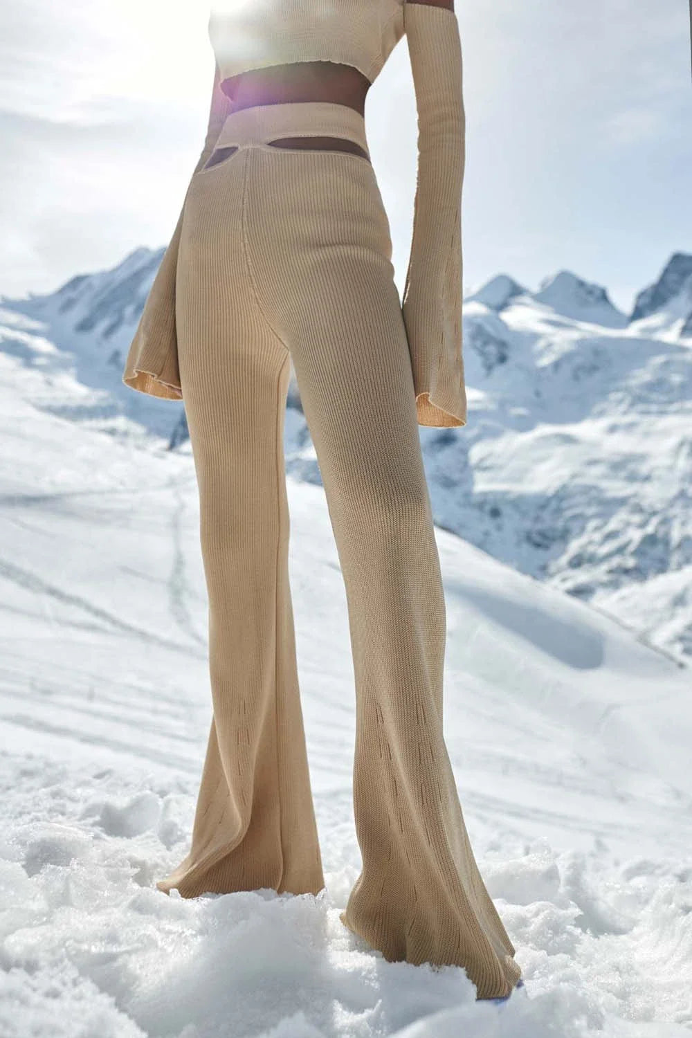 Irina Pants | Champaña