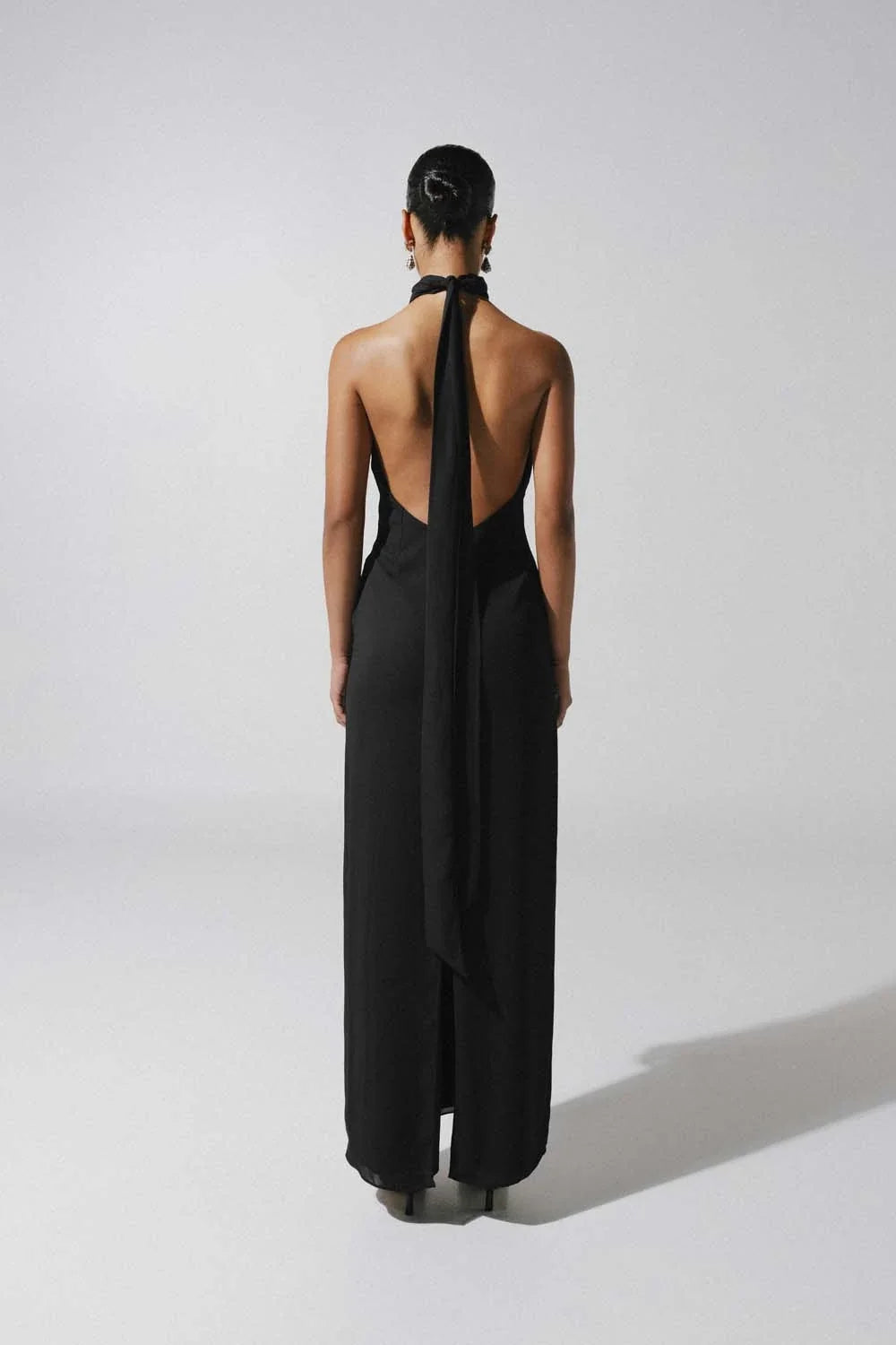 Camille Maxi Dress | Black Panther