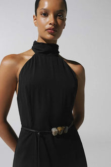 Camille Maxi Dress | Black Panther