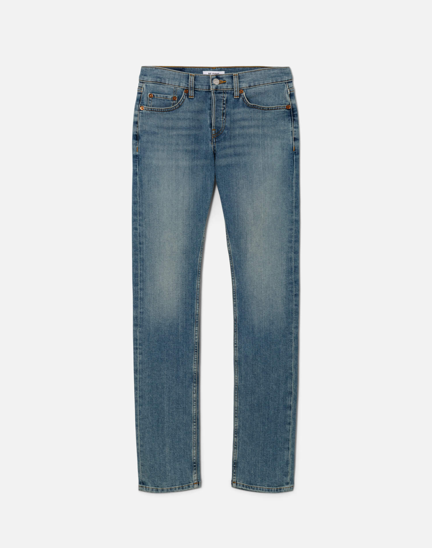 Womens | Comfort Stretch The Slim Cig | Cambria Blue