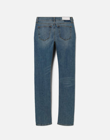 Womens | Comfort Stretch The Slim Cig | Cambria Blue