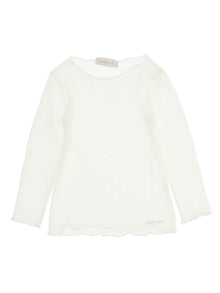 Girls | Tissue Jersey T-Shirt | Cream