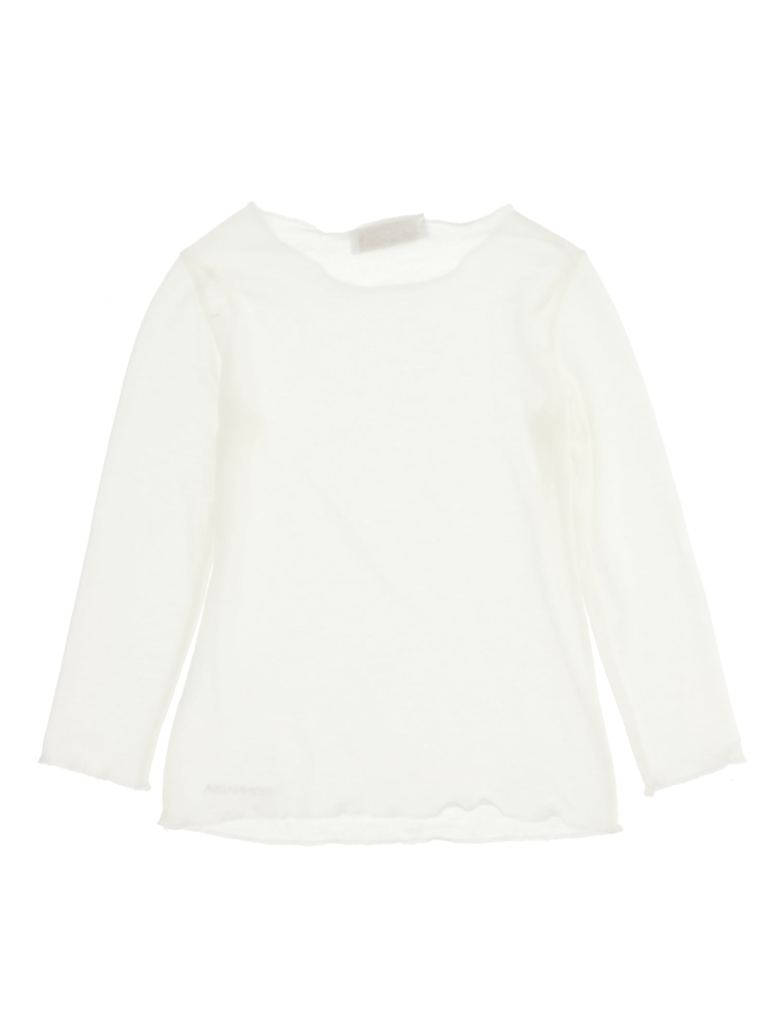 Girls | Tissue Jersey T-Shirt | Cream