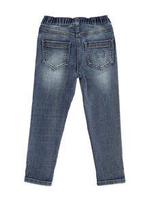 Girls | Stretch Jeans | Stone Bleach