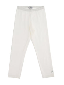 Girls | Jersey Leggings | Cream