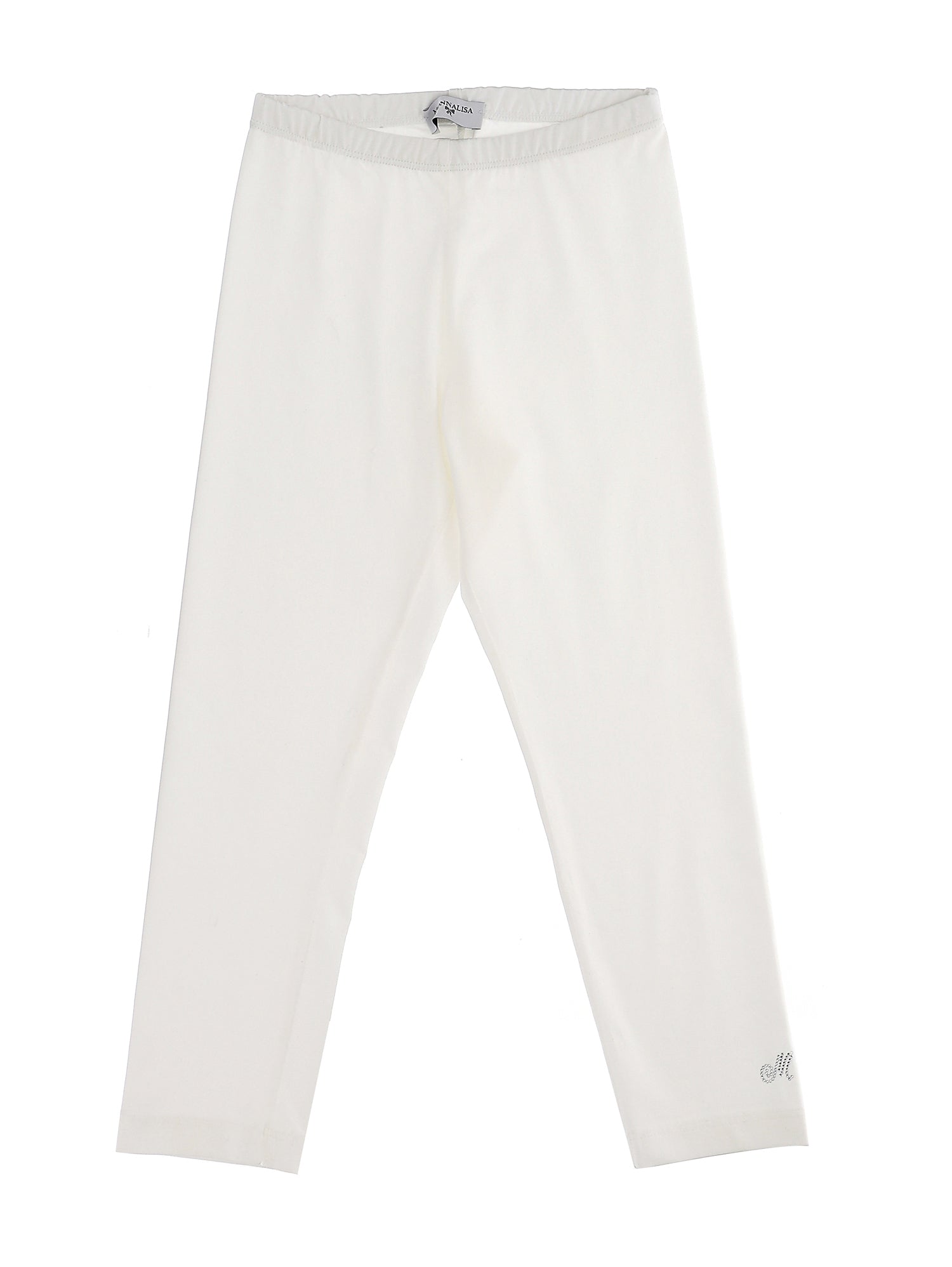 Girls | Jersey Leggings | Cream
