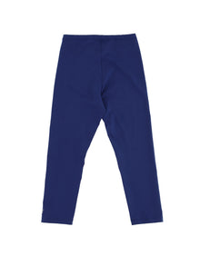 Girls | Jersey Leggings | Electric Blue