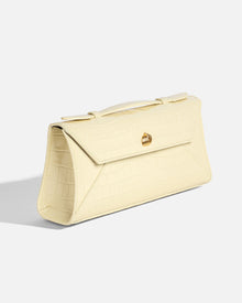 Cassandra Clutch | Butter Yellow