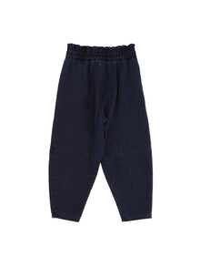 Girls | Gabardine Jogging Pants | Dark Blue