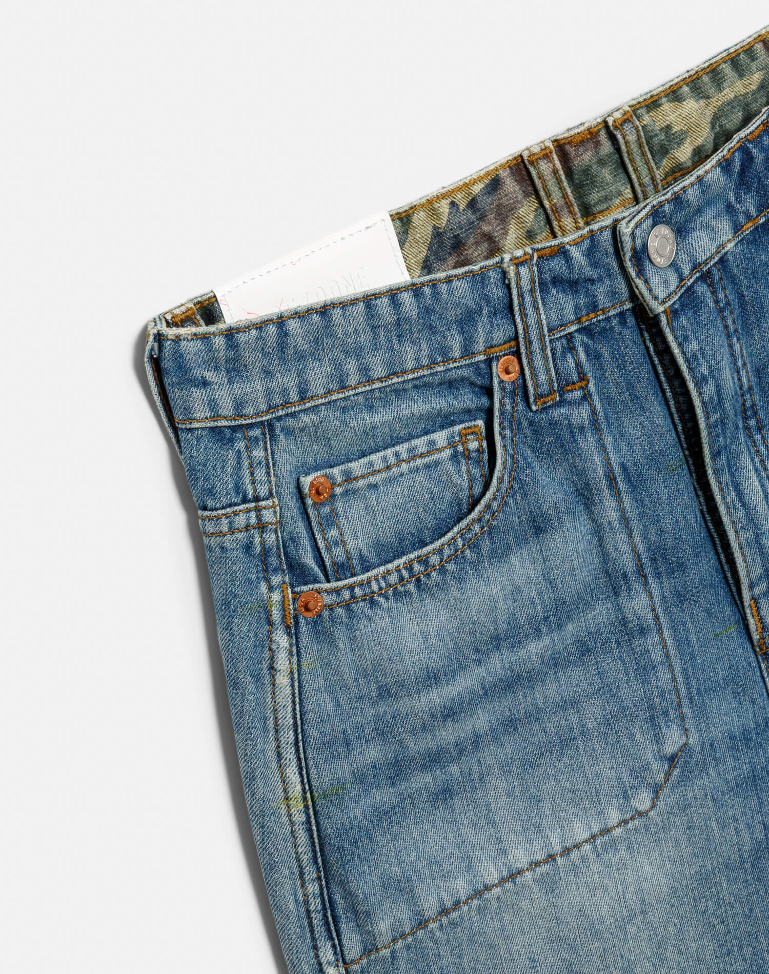 Womens | The Rewind Skirt | Thunderstruck