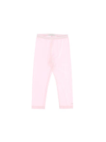 Girls | Logo Jersey Leggings | Antique Pink