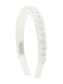 Girls | Candy Hair Band | White