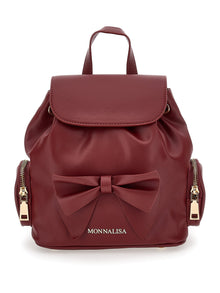 Girls | Regenerated Leather Backpack | Mosto