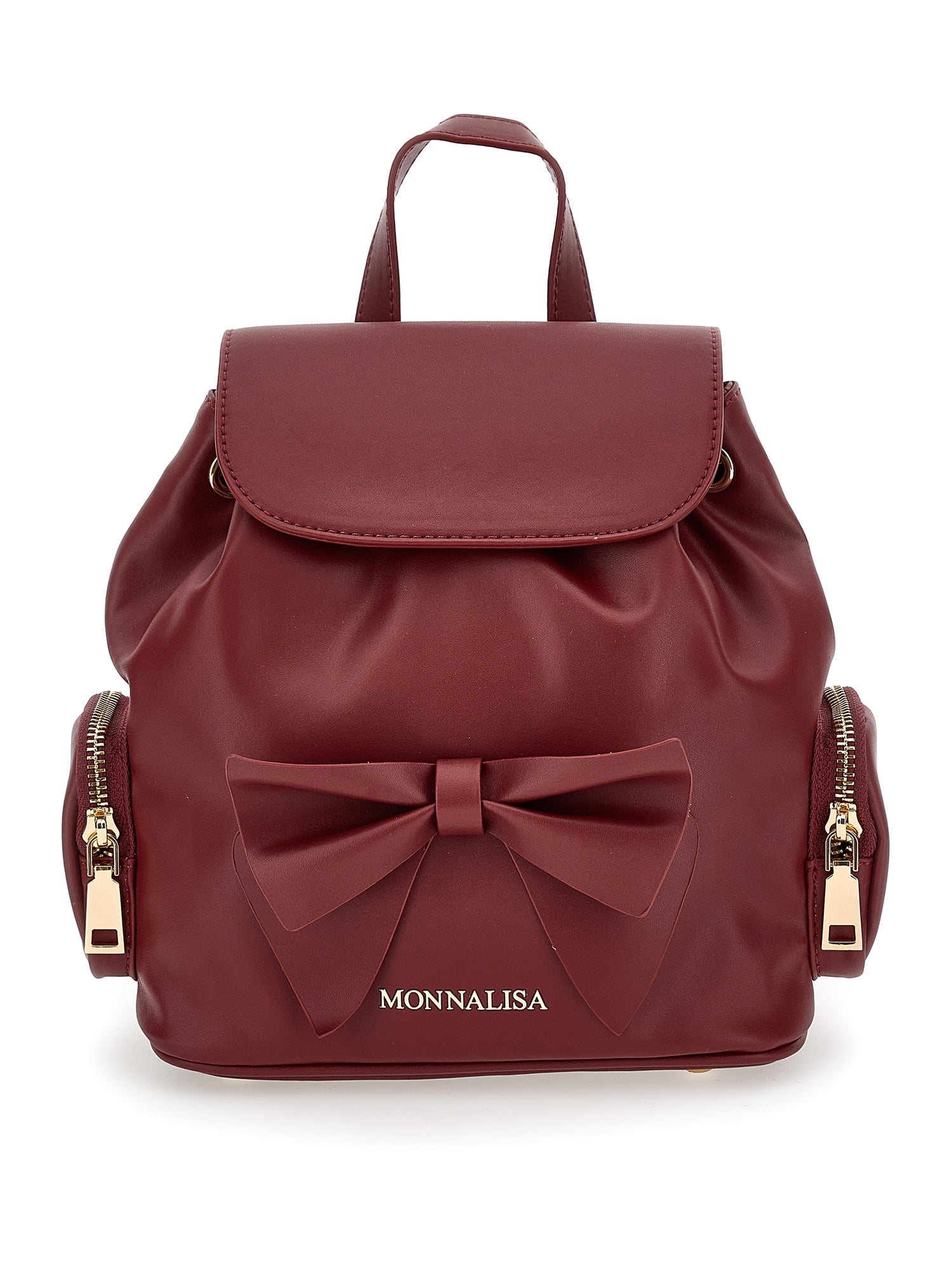 Girls | Regenerated Leather Backpack | Mosto