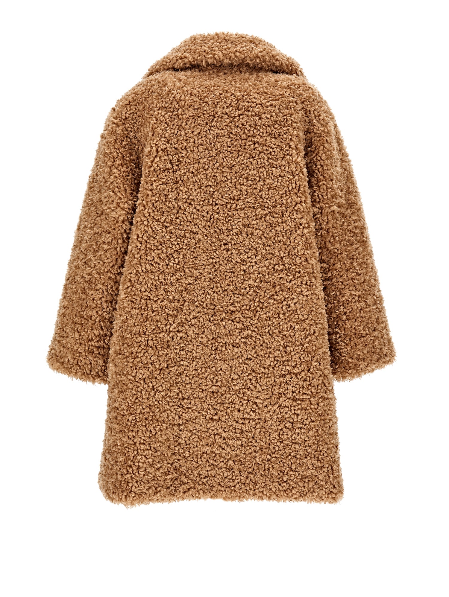 Girls | Plush Coat | Beige