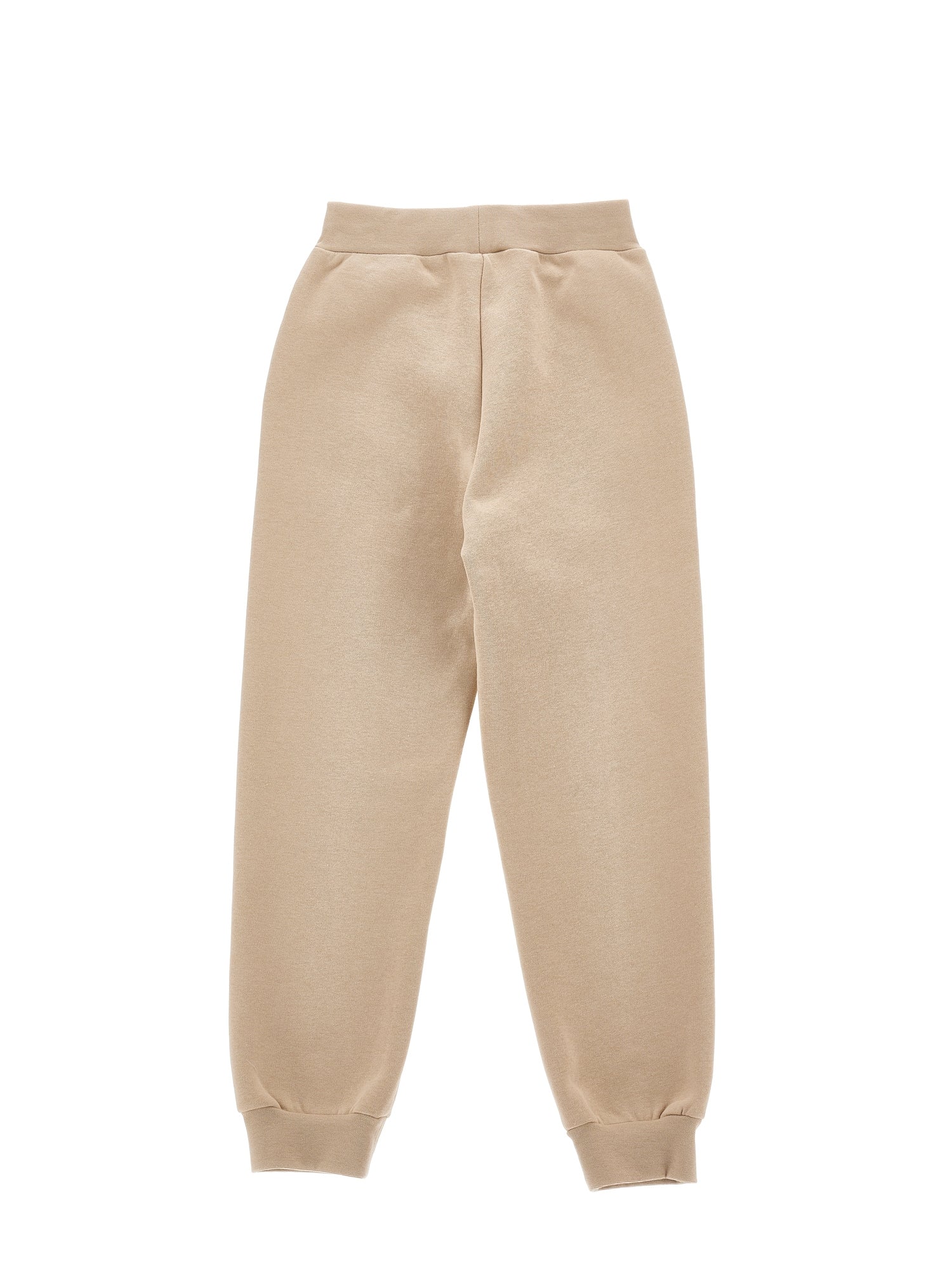 Girls | Heavyweight Fleece Joggers | Beige