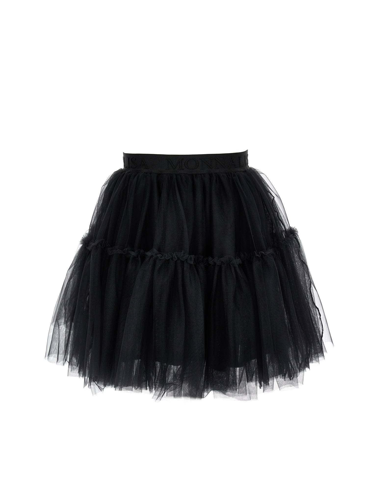 Girls | Silk-Touch Tulle Skirt | Black