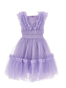 Girls | Party Time Tulle Dress | Wisteria