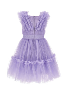 Girls | Party Time Tulle Dress | Wisteria