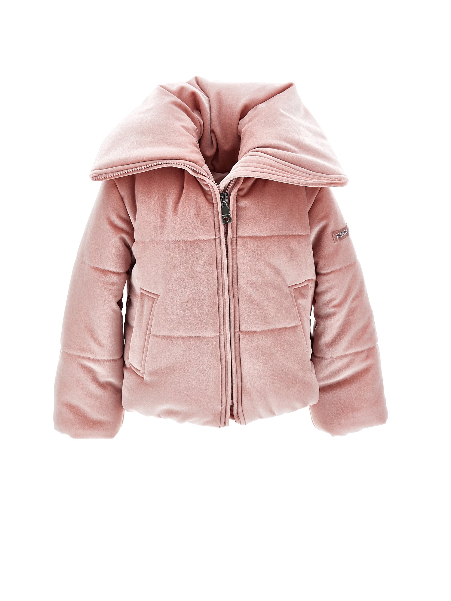 Girls | Chenille Padded Jacket | Light Onion