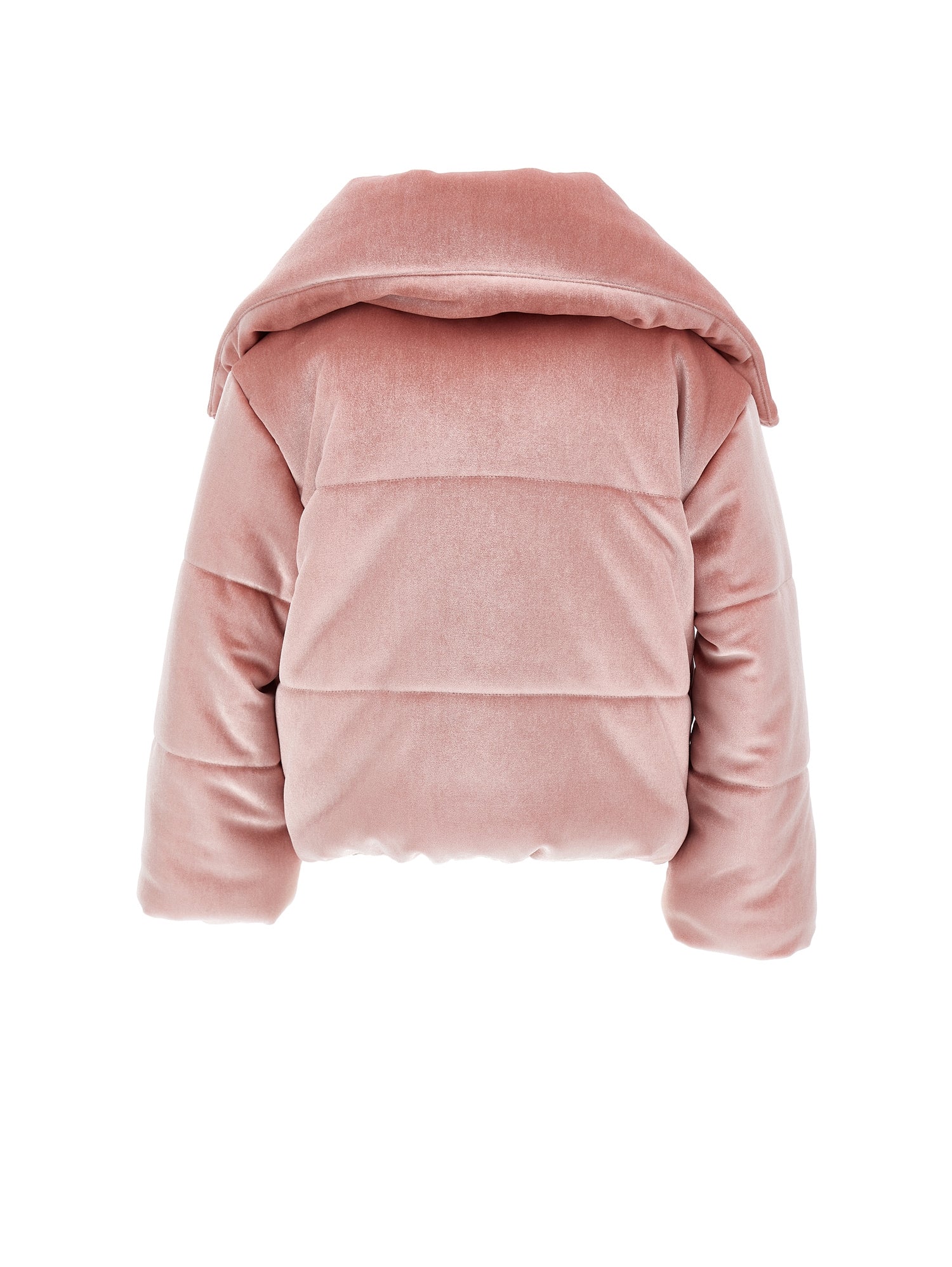 Girls | Chenille Padded Jacket | Light Onion