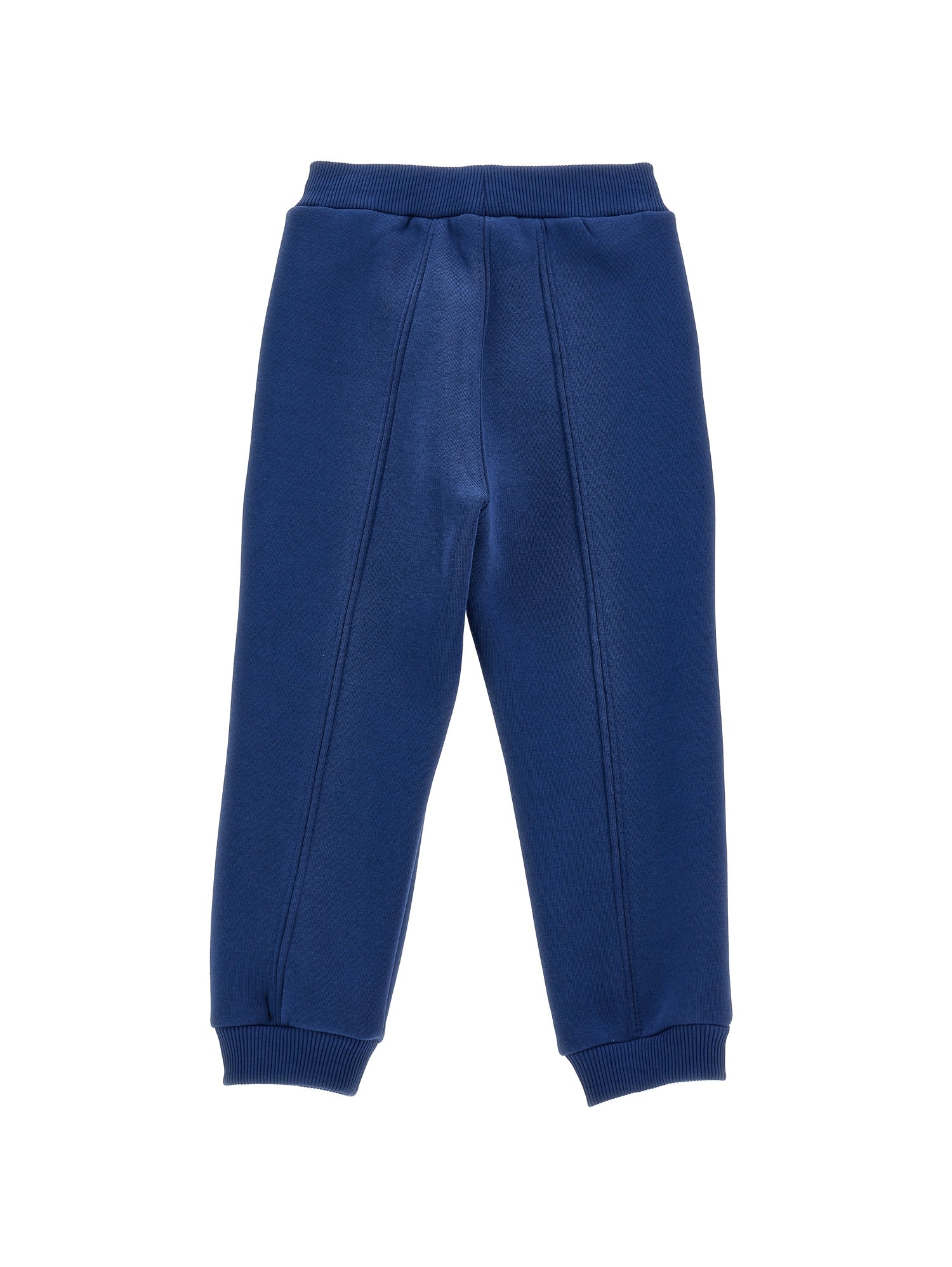 Girls | Heavyweight Fleece Joggers With Rhinestones | Ocean