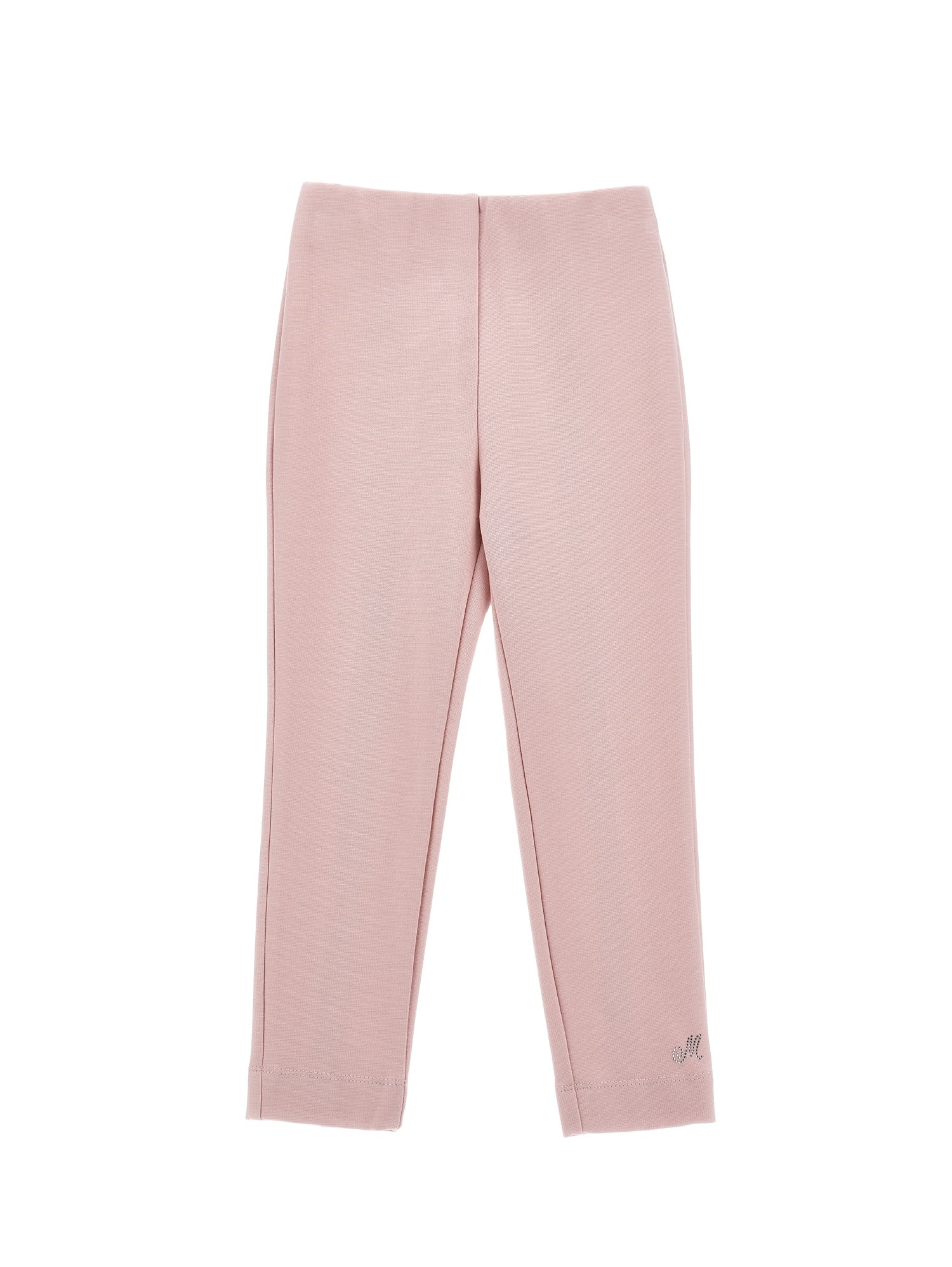 Girls | Milano Stitch Jersey Leggings | Light Onion