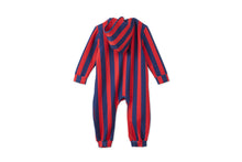 Blue/Red Stripe
