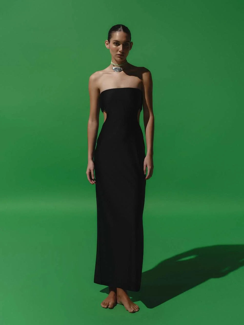 Mambo Maxi Dress | Black