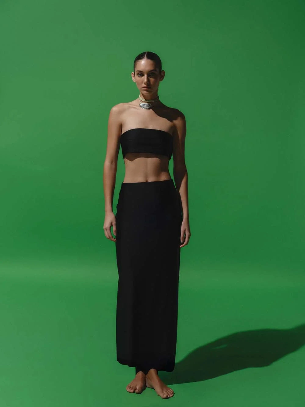 Mambo Maxi Dress | Black
