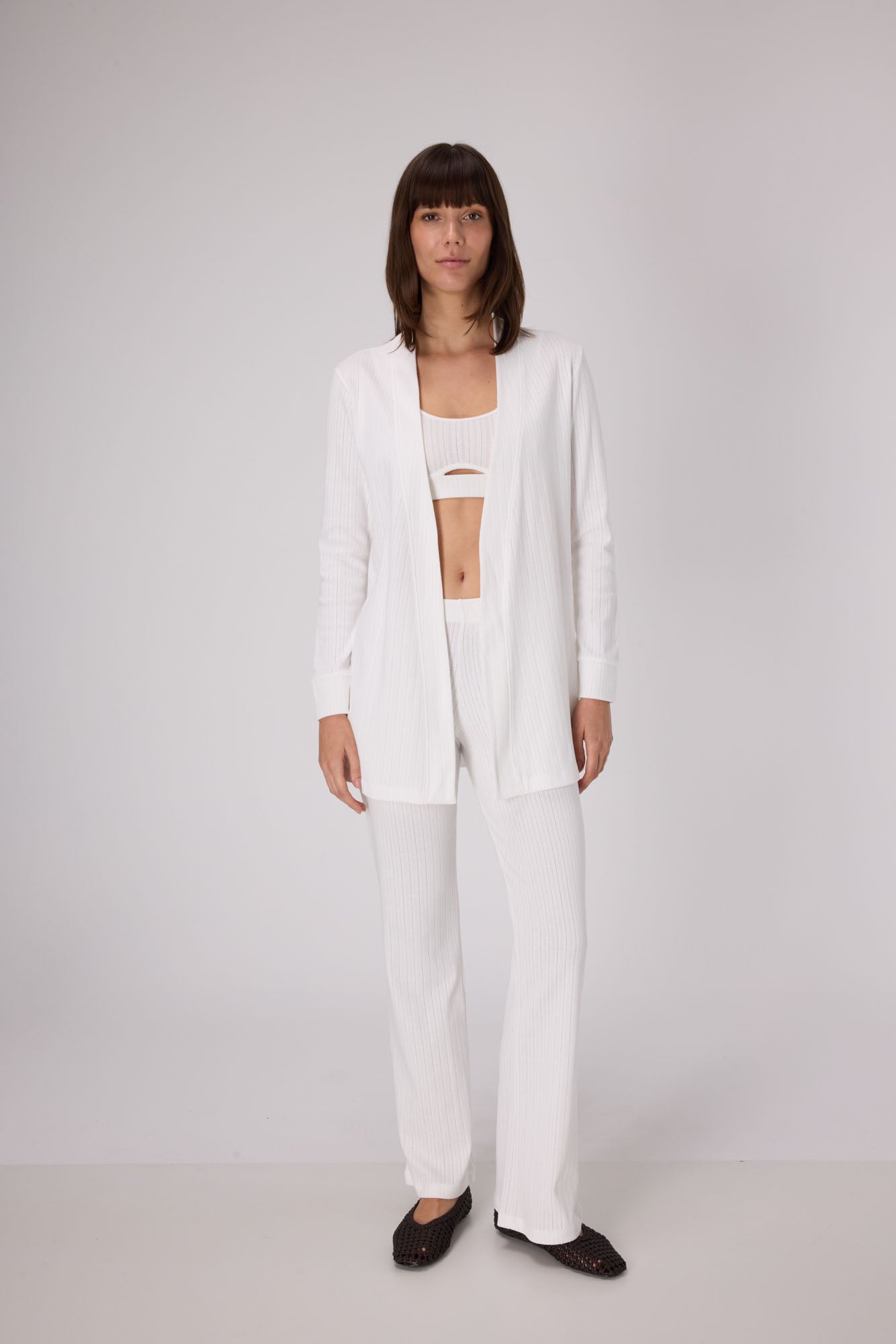 Pointelle Lounge Pants | OffWhite