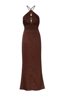 Lauren Maxi Dress | Cocoa