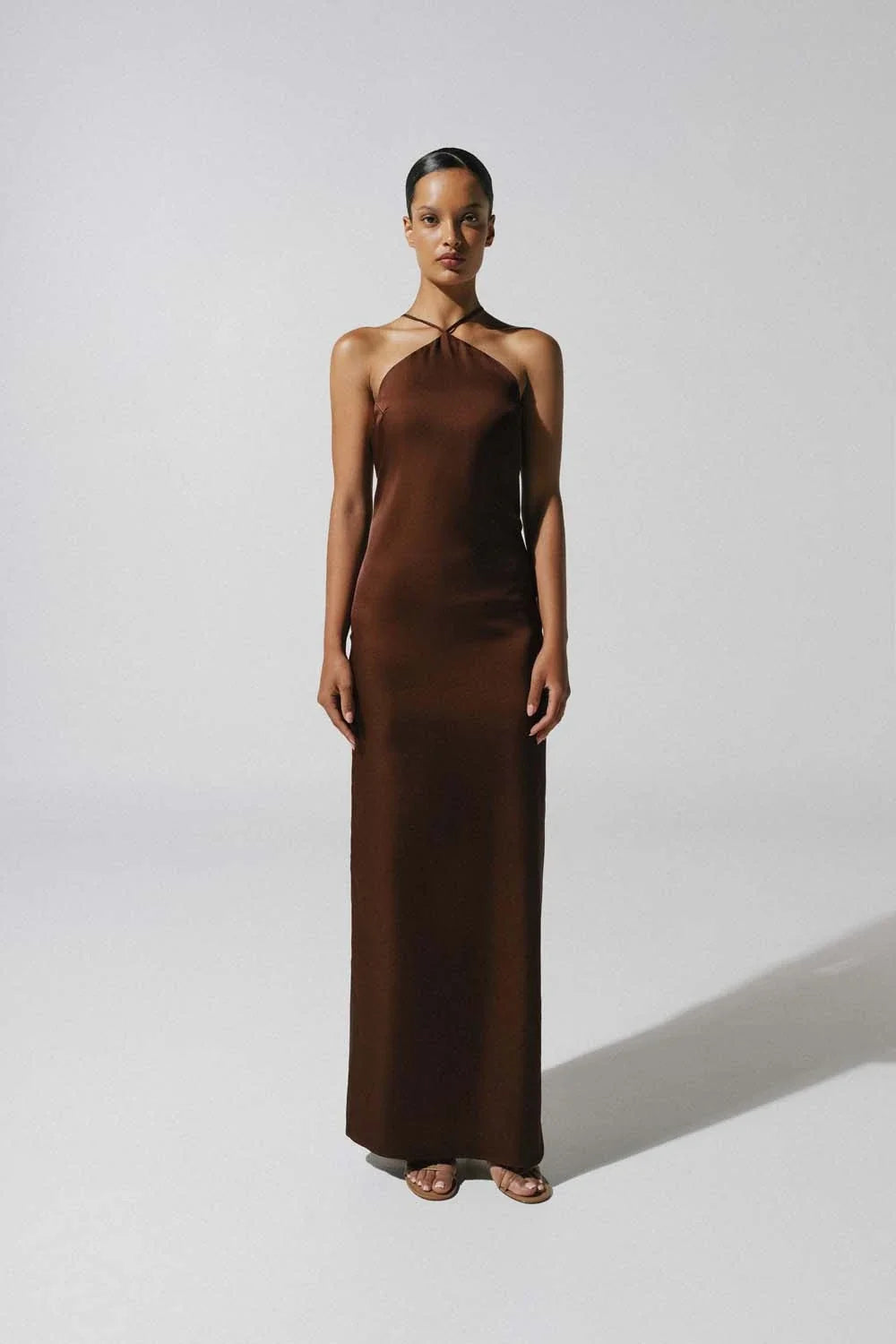 Lauren Maxi Dress | Cocoa