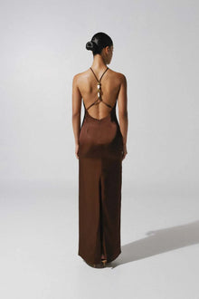 Lauren Maxi Dress | Cocoa