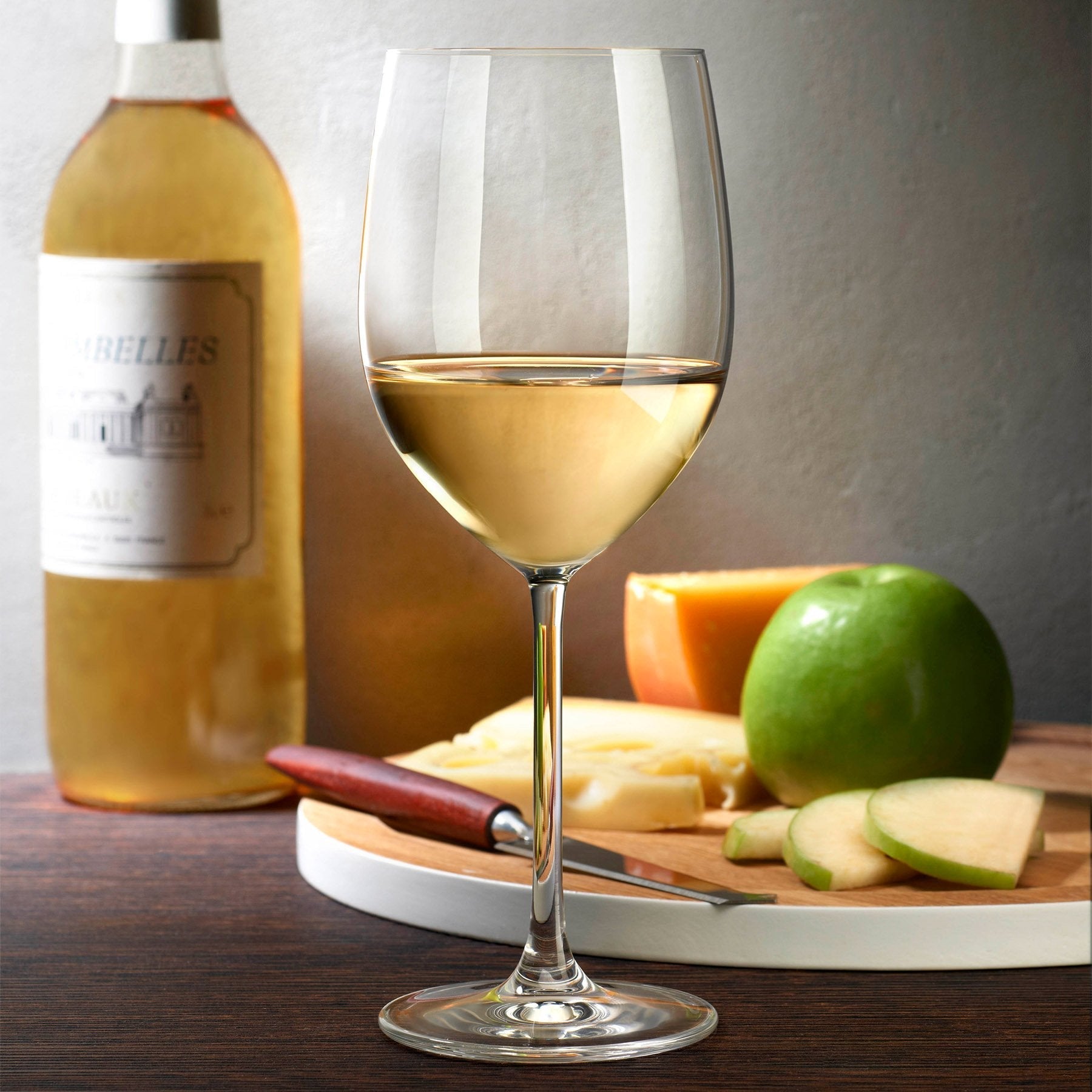 Vintage Polyvalent Glasses - 430 Cc | Clear Crystal | Set of 2