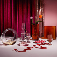 Red Or White Decanter | Clear Crystal