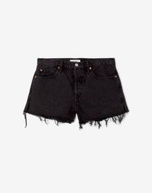 Womens | The Breezy Short | Washed Black
