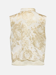 Vest Jacket | Golden