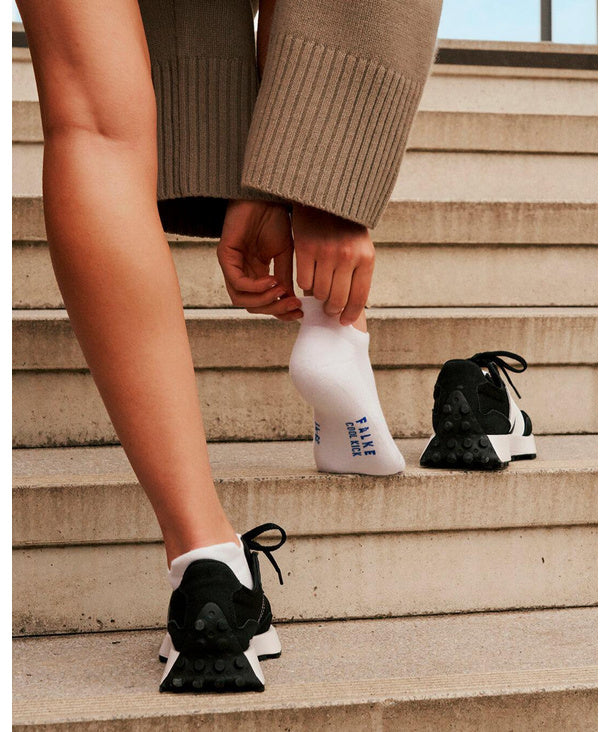Unisex | Cool Kick Sneaker Socks | Fire