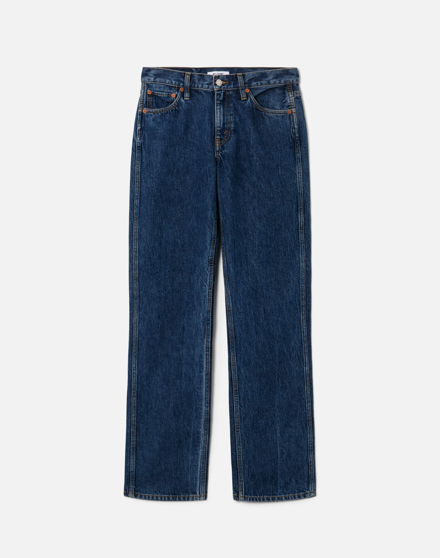 Womens | 90s Mid Rise Loose | Rustic Indigo