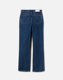 Womens | 90s Mid Rise Loose | Rustic Indigo