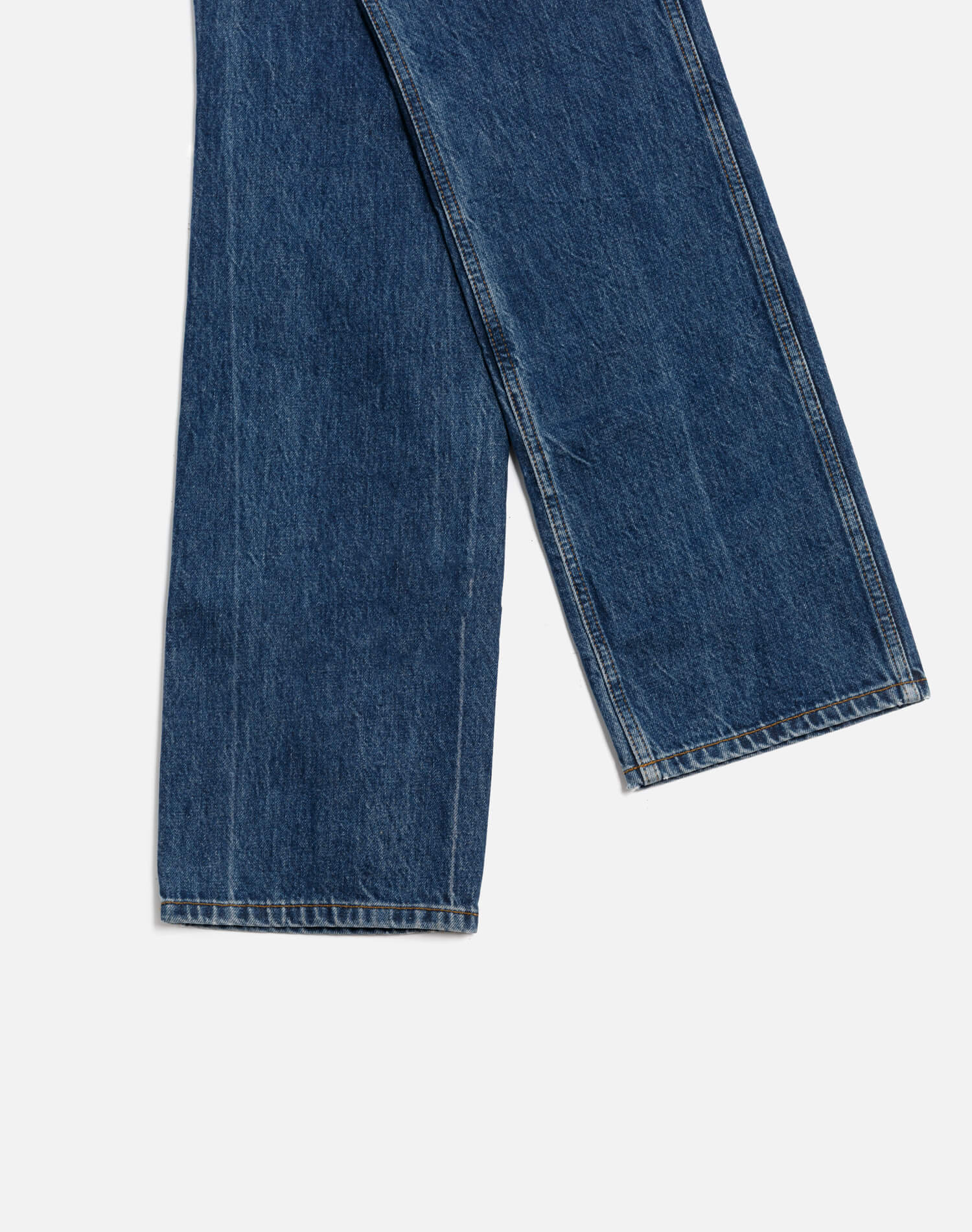 Womens | 90s Mid Rise Loose | Rustic Indigo