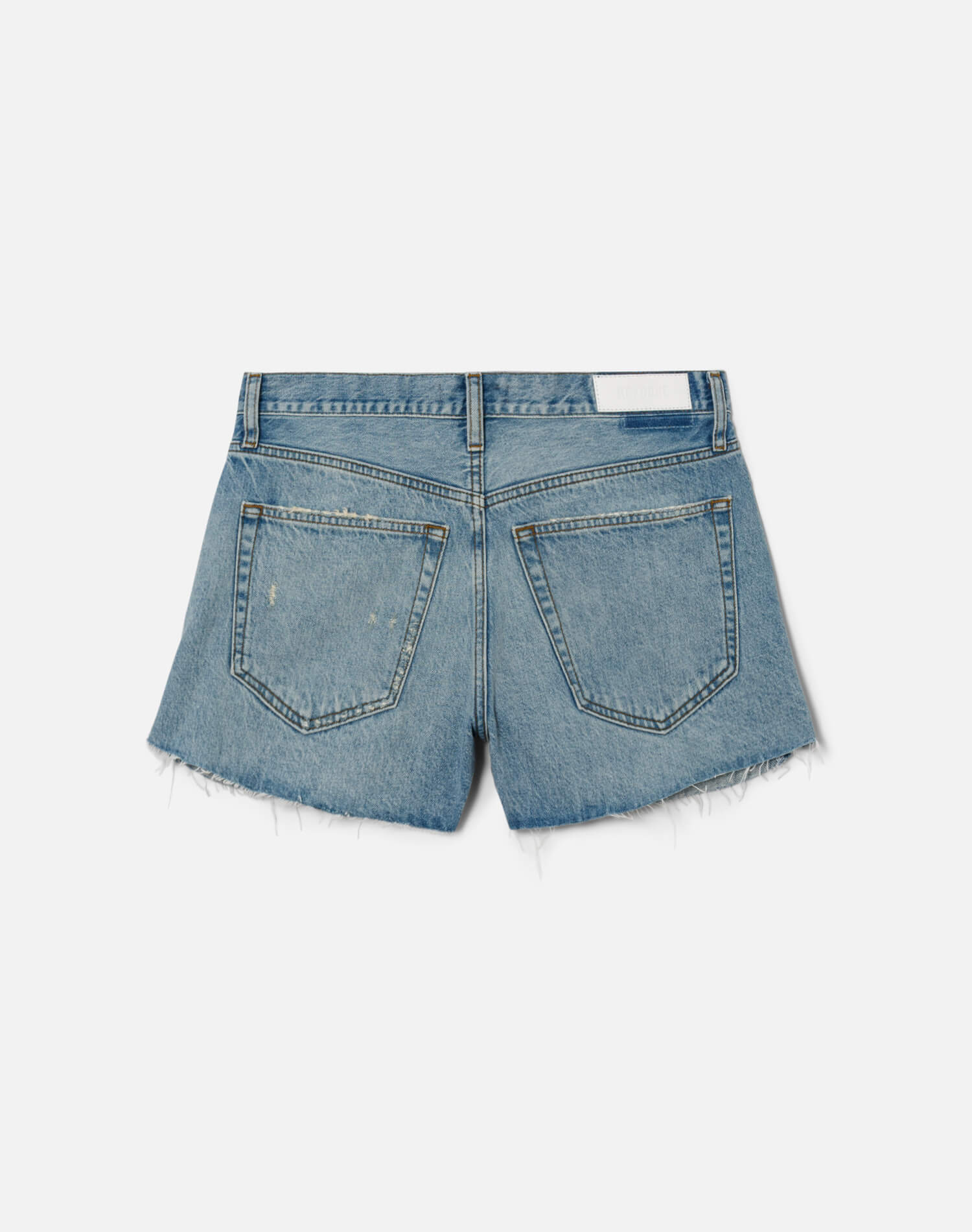 Womens | The Breezy Short | Aged Worn Blue