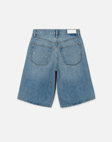 Womens | Skater Short | Aged Worn Blue