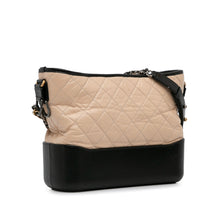 Chanel | Pre-Owned Medium Bicolor Lambskin Gabrielle Crossbody - II | Brown/Beige